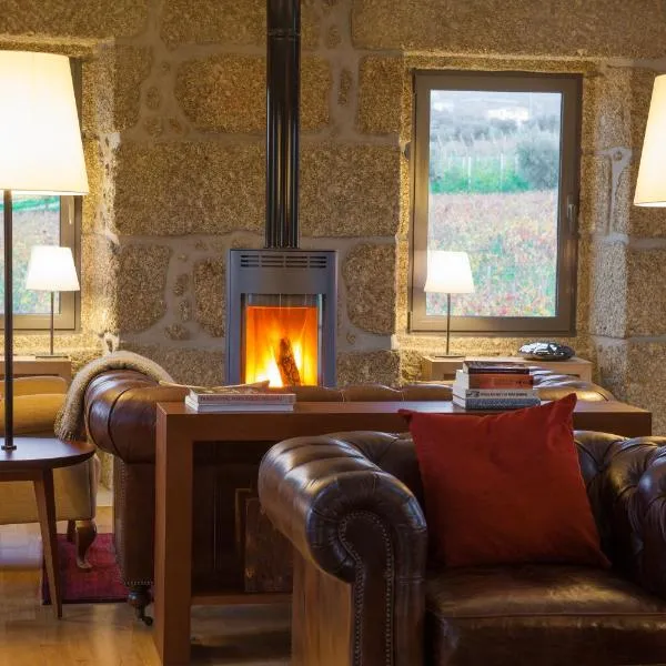 Madre de Água Hotel Rural de Charme, hotel i Gouveia