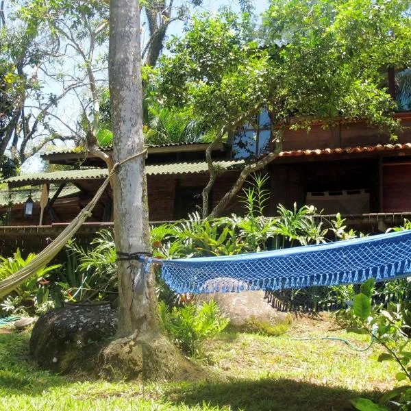 Pousada Rainforest House - Ilha Grande, Hotel in Vila do Abraão