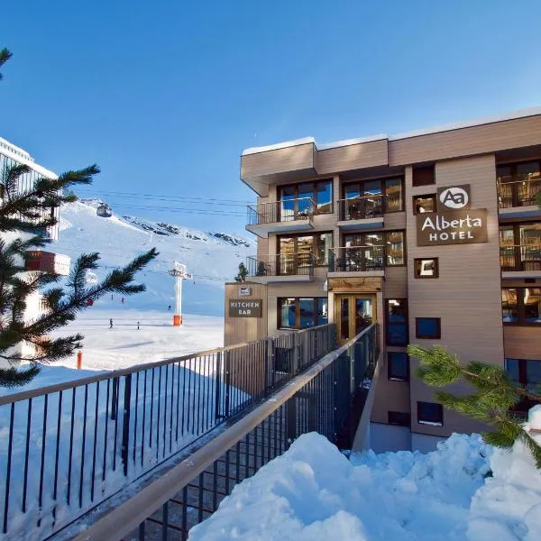 Alberta Hotel & Spa, hotel in Val Thorens