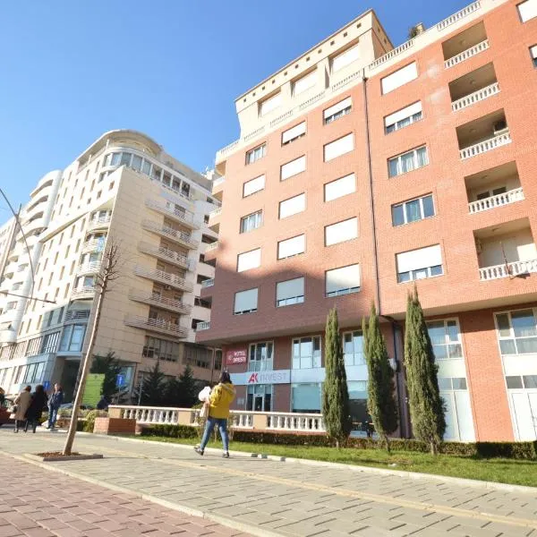 奧雷斯蒂中心酒店，地拉那的飯店