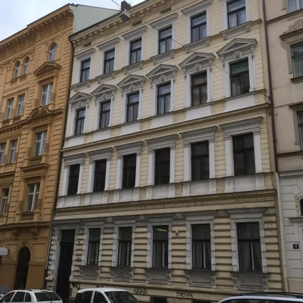 Hostel EMMA, hotel v Praze