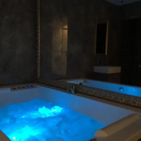 Central Business Apartments Jacuzzi, hótel í Belgrad