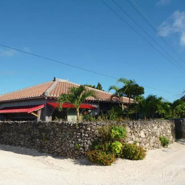 Sapunaya-さぷな家, hotel em Taketomi