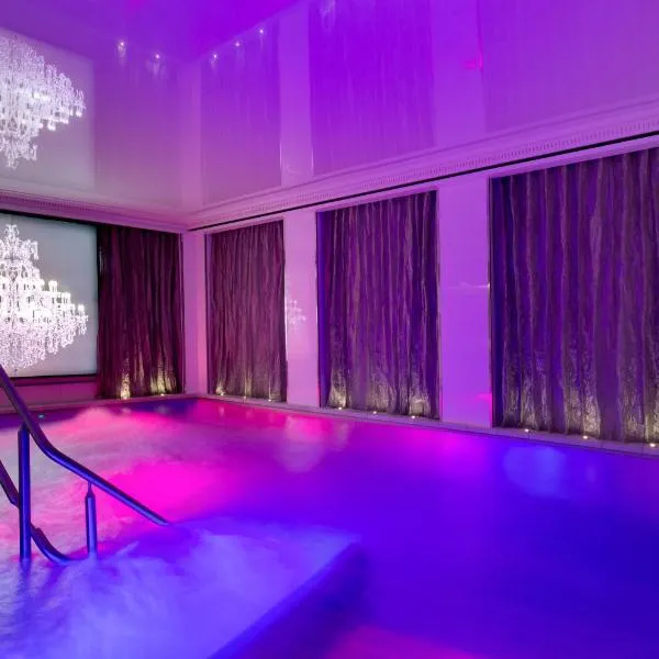 La Villa Haussmann, hotel i Paris