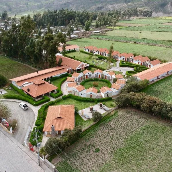 Casona Plaza Ecolodge Colca, hotel in Yanque