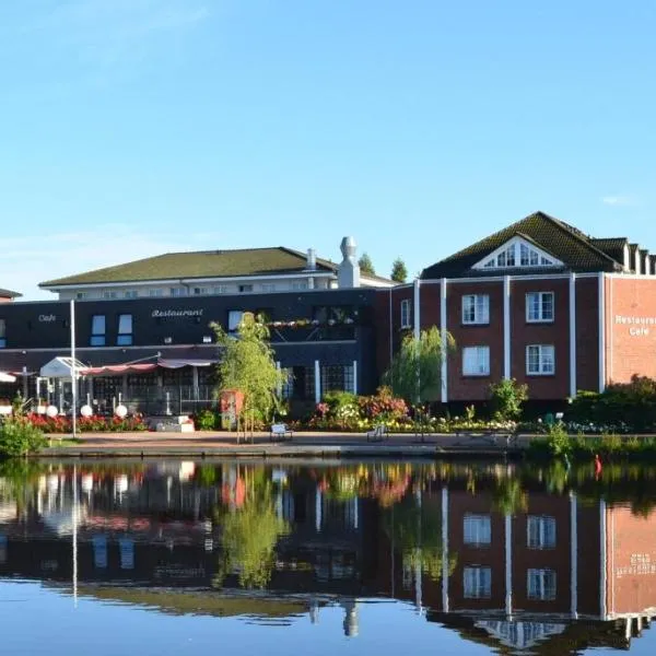 PARKHOTEL - Rosarium, Hotel in Uetersen