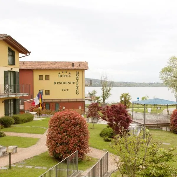 Hotel Residence Montelago, ξενοδοχείο σε Ternate