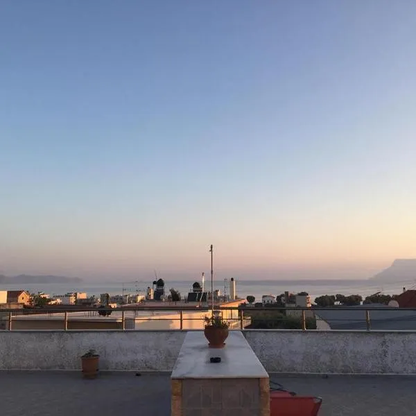 Hostel Stylianos Kissamos,位于基萨莫斯的酒店