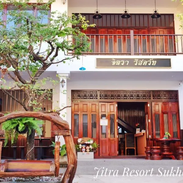 Jitra Resort, hotel in Sukhothai