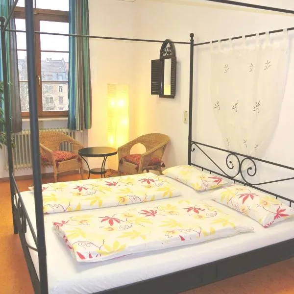 Steffis Hostel Heidelberg, hotel in Heidelberg