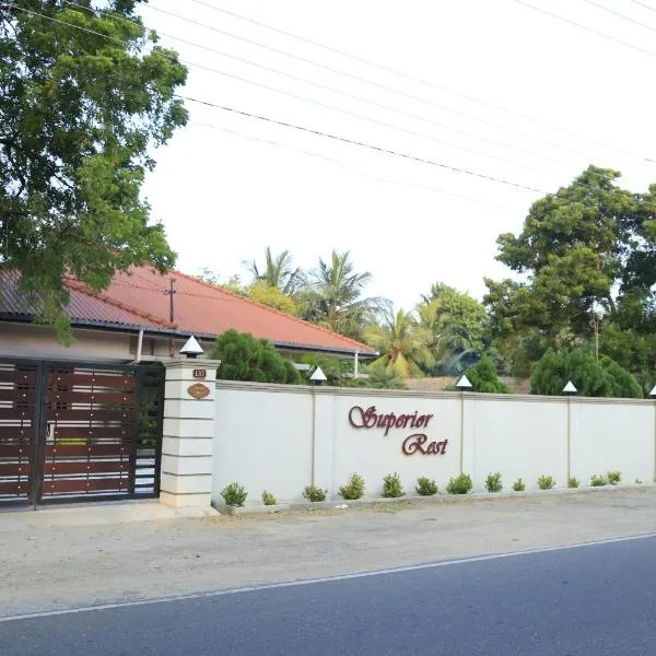 Superior rest, hotel in Jaffna