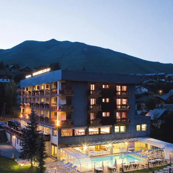 Hôtel Les Soldanelles, hotel in La Toussuire