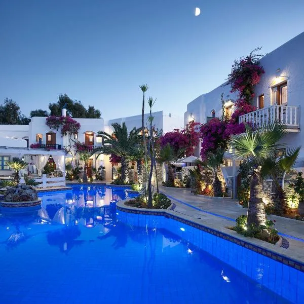 Polikandia Hotel, hotel v destinaci Chora Folegandros
