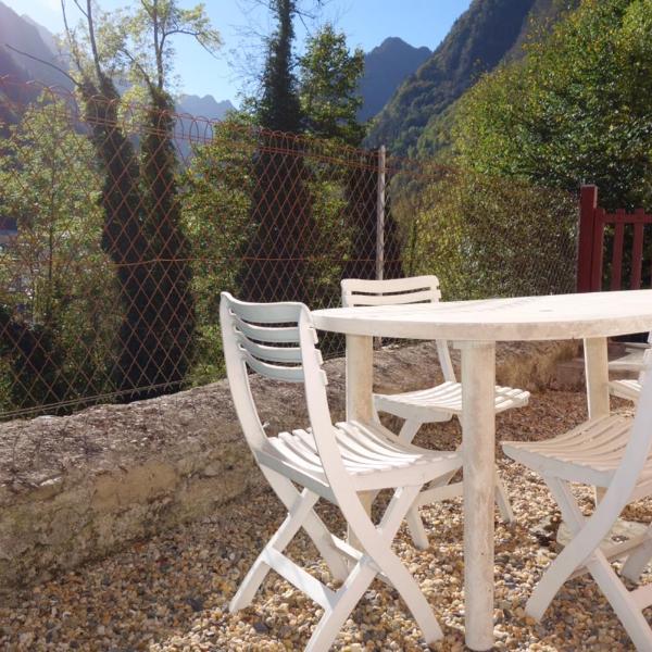 Appt 4/6 Couchages avec Terrasse CAUTERETS