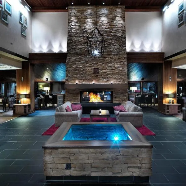 Santa's Hotel Tunturi, hotel a Saariselka