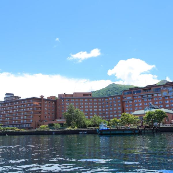 Toyako Manseikaku Hotel Lakeside Terrace