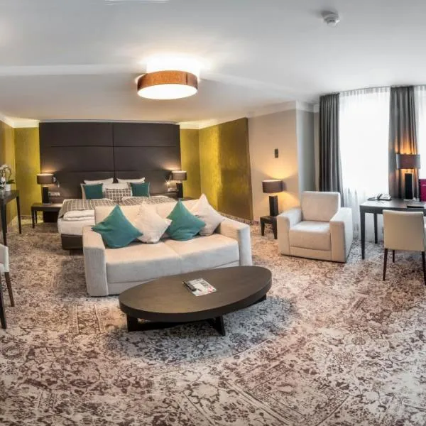 Drei Loewen, hotel v Mnichově