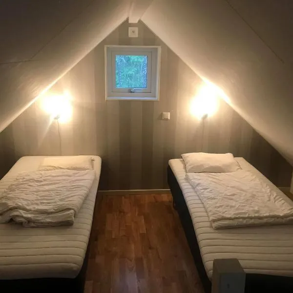 Vilsta Camping and Cottages, hotel en Eskilstuna