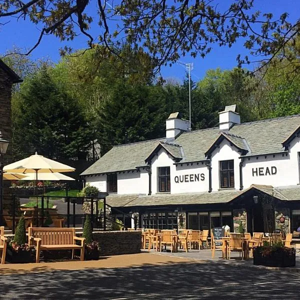 The Queen's Head Hotel, hotel v destinaci Troutbeck