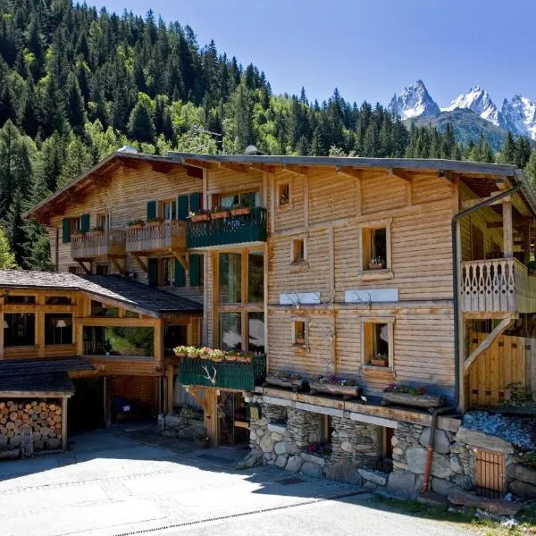 Hôtel Le Jeu de Paume, hotel in Chamonix
