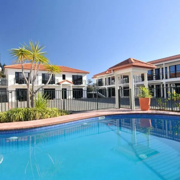 Palms Motel, hotel v destinaci Nelson