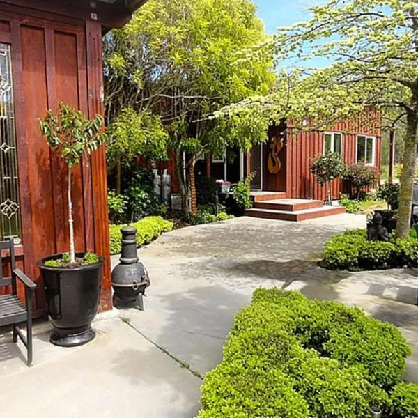 Matai Huka Boutique Accommodation, hotel v destinaci Paraparaumu