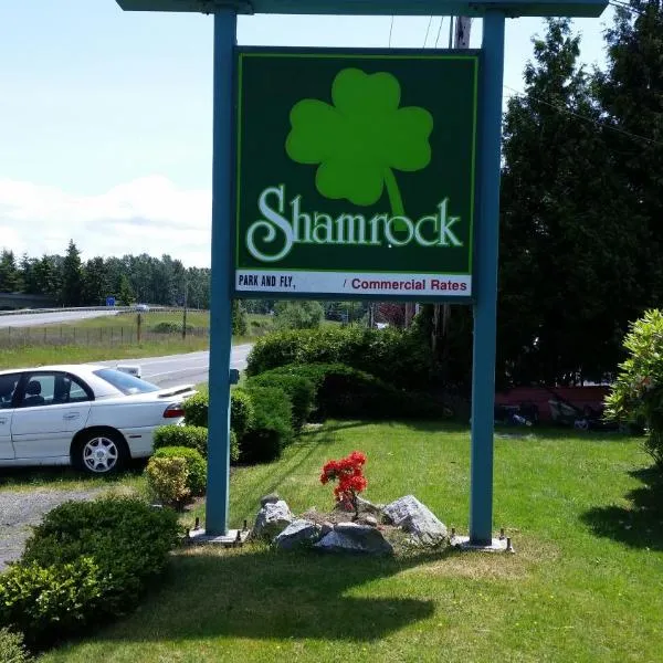 Shamrock Motel, hotel di Bellingham