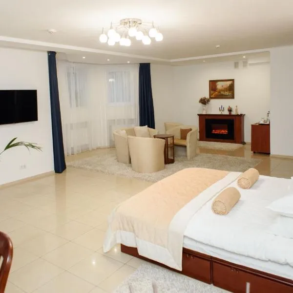 M&M Aparthotel, hotel v destinaci Sumy