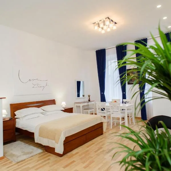 M&M Aparthotel VIP, hotell i Sumy