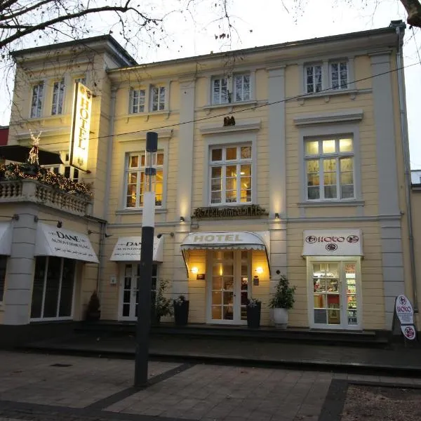 Hotel zum Adler - Superior, hotel u Bonu