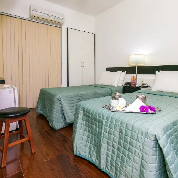 Hotel Minas Tower Leopoldina By Samba, hotel in Leopoldina