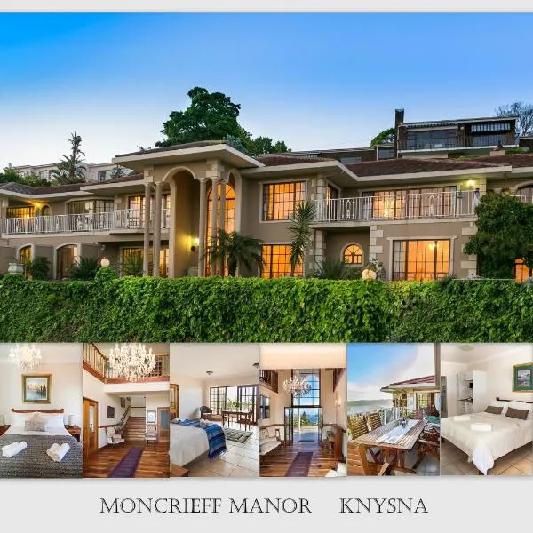 Moncrieff Manor, hotel v destinaci Knysna