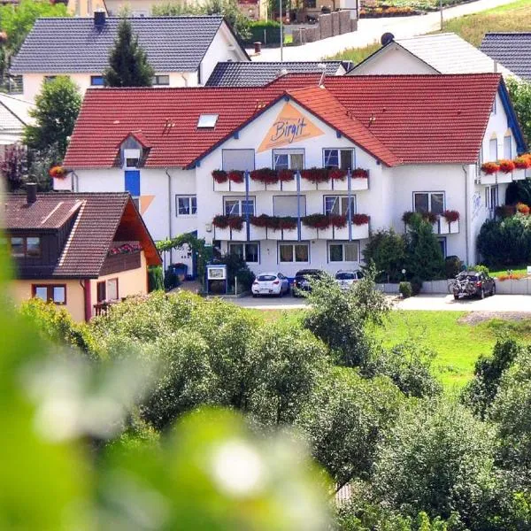 Hotelpension Gästehaus Birgit, hotel v destinaci Bad Mergentheim