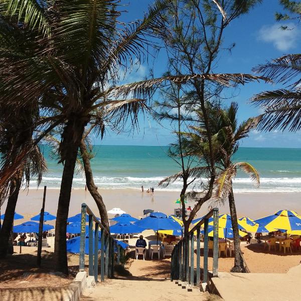 Araçá pé na areia