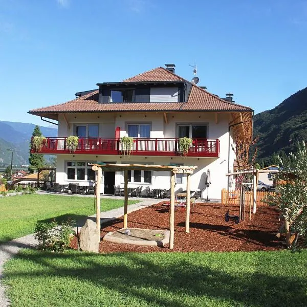 Residence Egger、テルラーノのホテル
