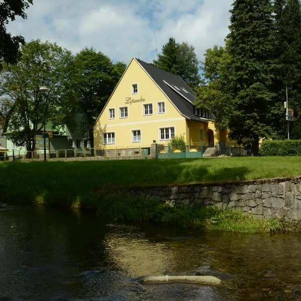 Lipanka, hotel in Lipova Lazne