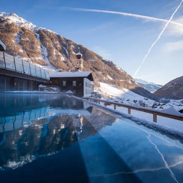 Tonzhaus Hotel, hotel v destinaci Senales