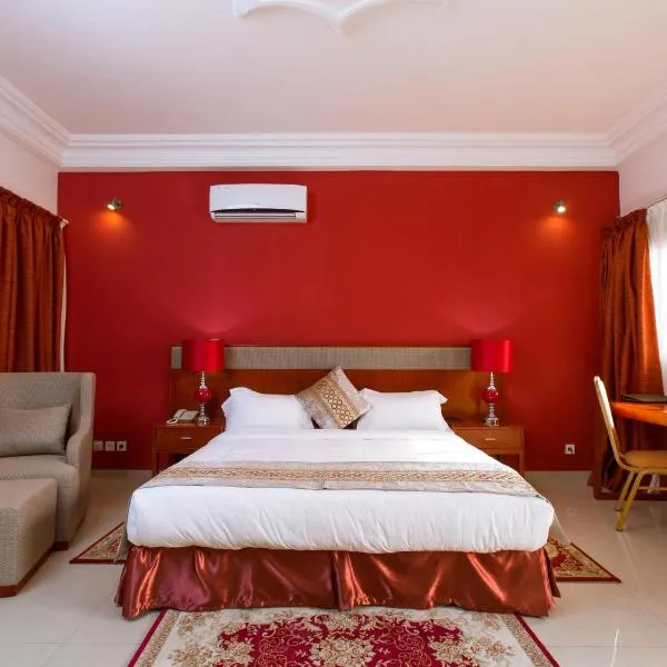 Le Feto 3, hotel v destinaci Dakar