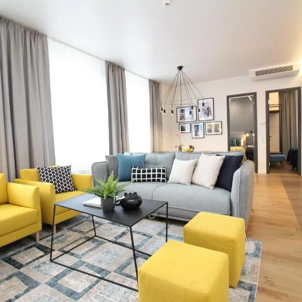 Tallinn City Apartments Old Town Suites, hotel in Tallinn