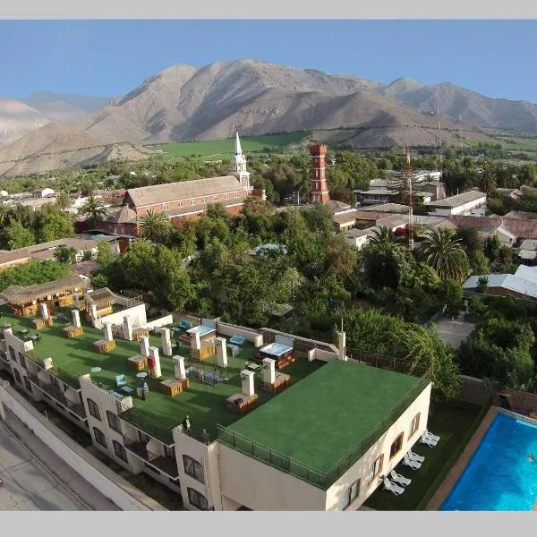 Terral Hotel & SPA, ξενοδοχείο σε Vicuna