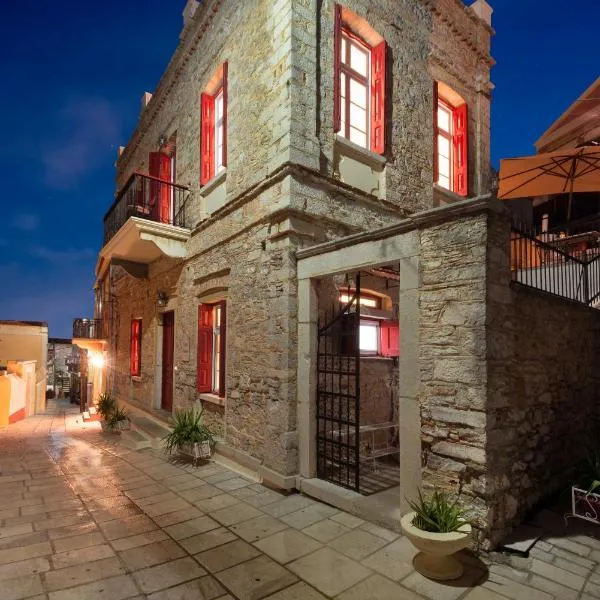 Castello Venetsiana, hotel en Symi