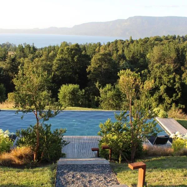 湖畔山林小屋，位于普孔的酒店