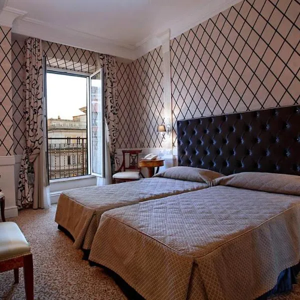 Boutique Hotel Trevi, hotel v Římě