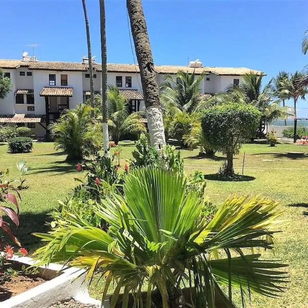 Apart-Hotel Beira Mar em Mar Grande, hotel v destinaci Aratuba Beach