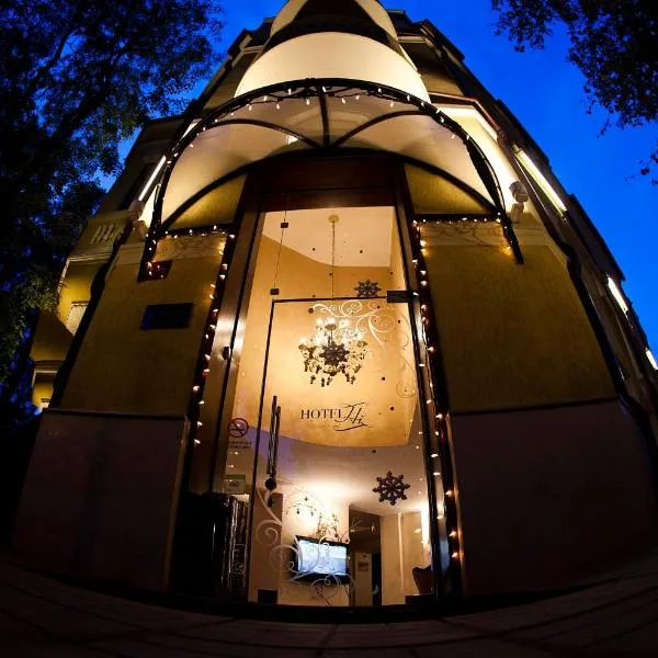 Hi Boutique Hotel, hotel ve Varně