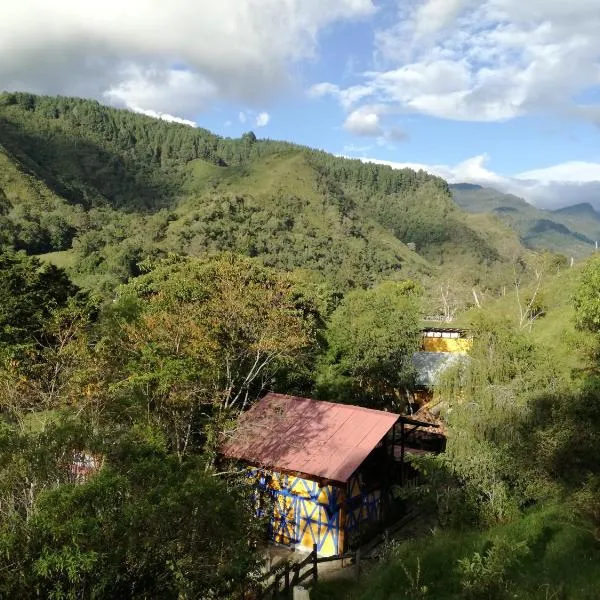 Ecorefugio Las Mirlas, khách sạn ở Salento