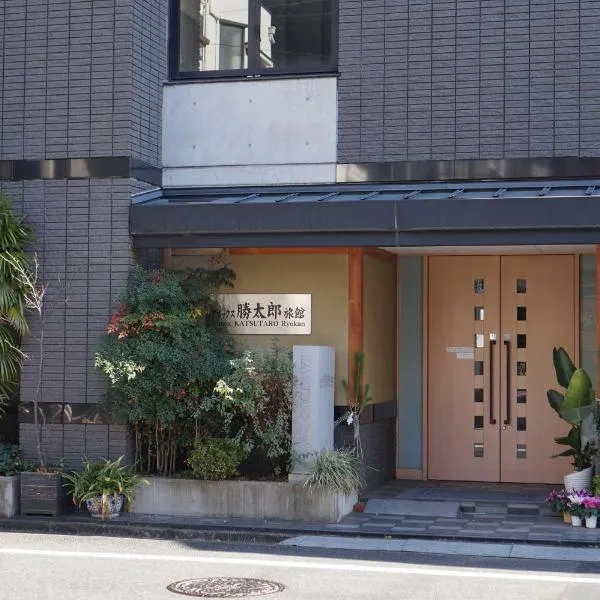 Annex Katsutaro Ryokan, hotel in Tokyo