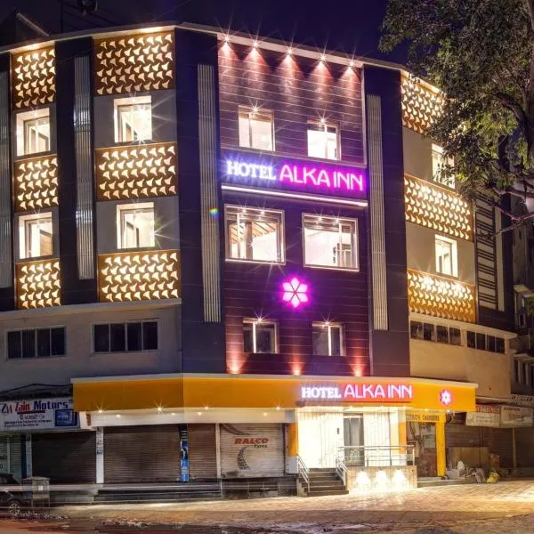 Hotel Alka Inn, hotel v destinaci Ahmadábád