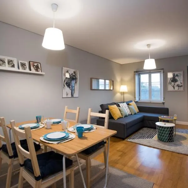 Belém 147 Apartment, hotel i Lissabon
