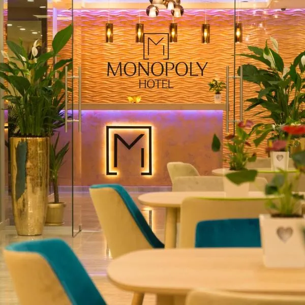 Monopoly Hotel, hotell i Otopeni